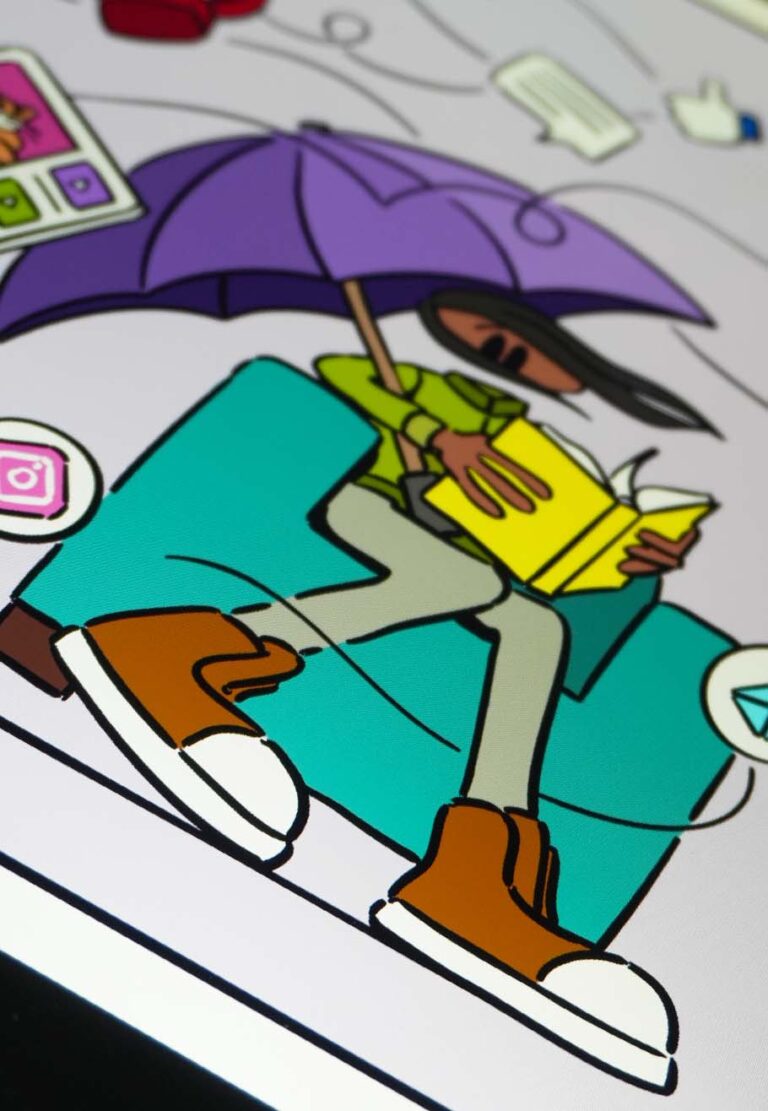 LUVANE - Cartoon Distractions - Colour