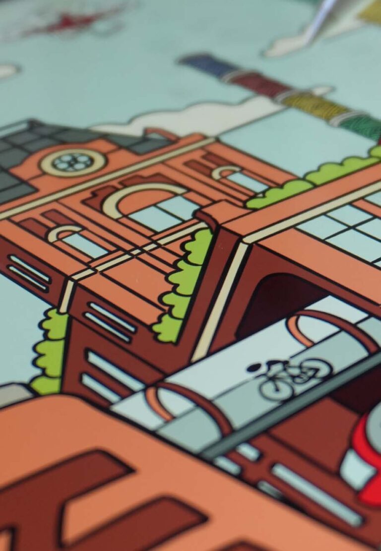 LUVANE - Cartoon Textile in Twente