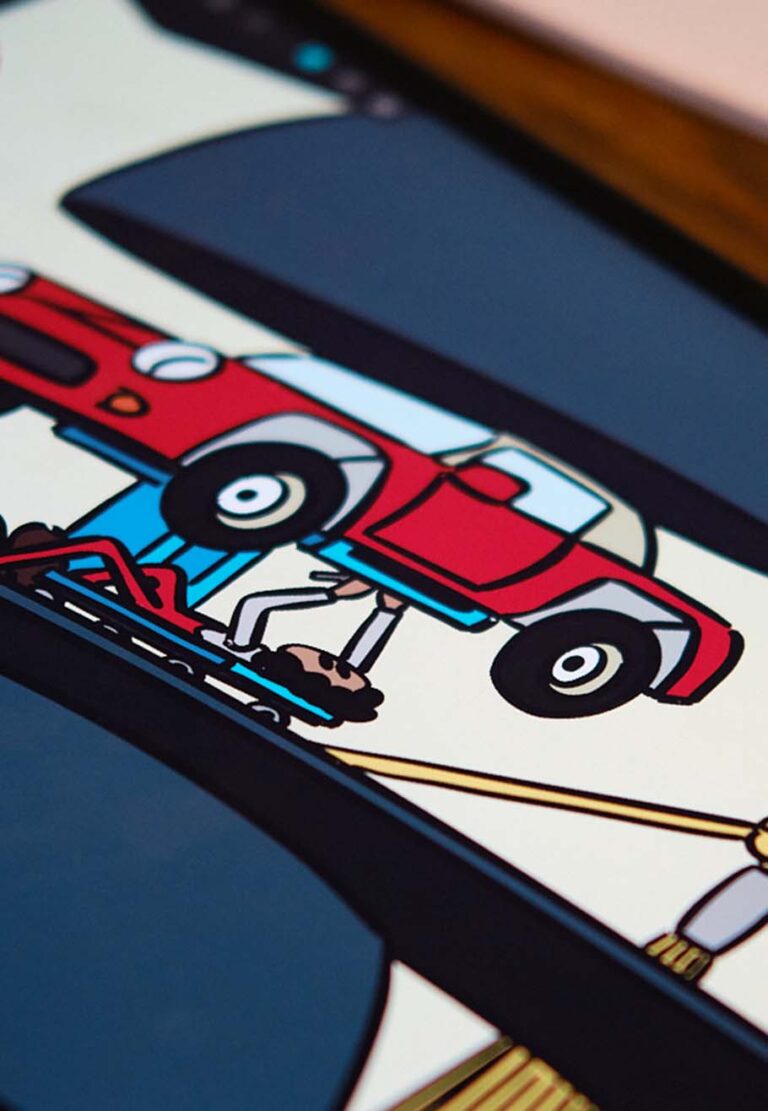 LUVANE - Illustration Car