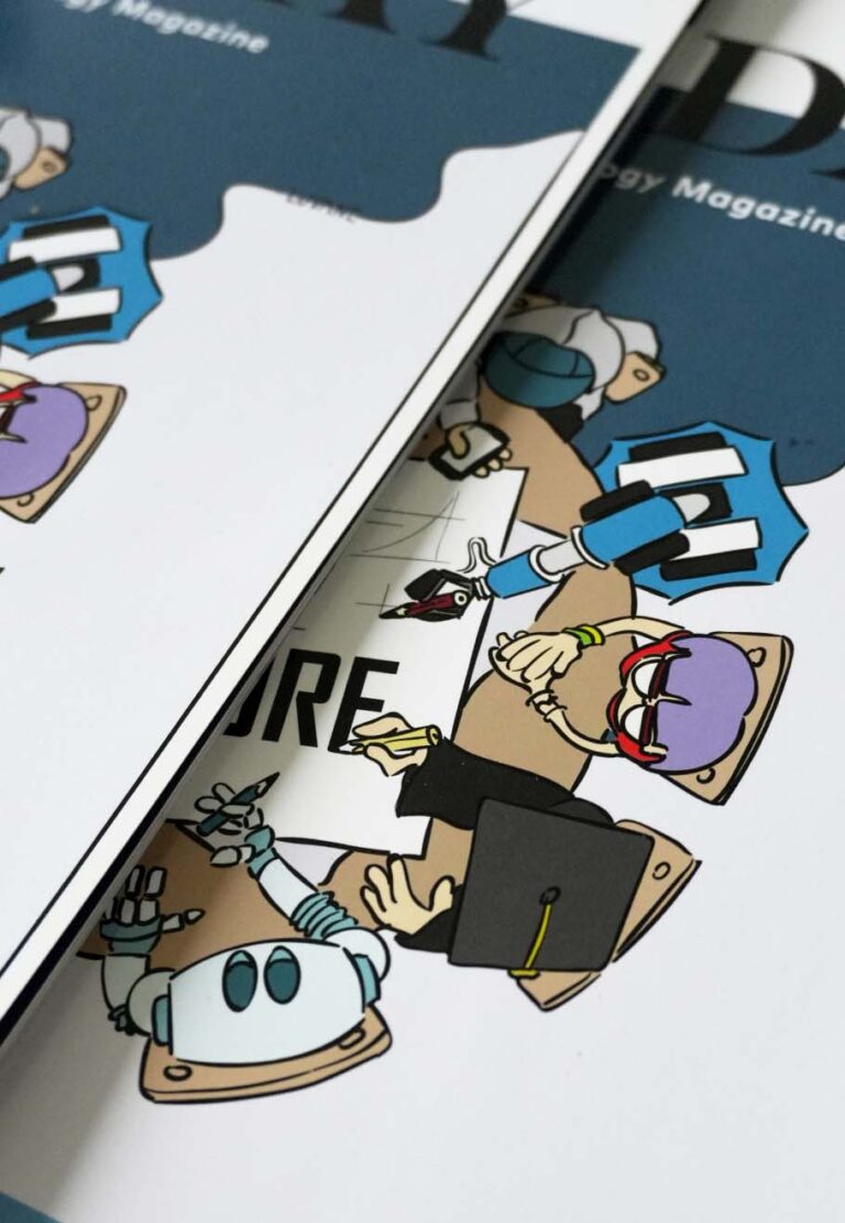 LUVANE - Magazine Cover Future University