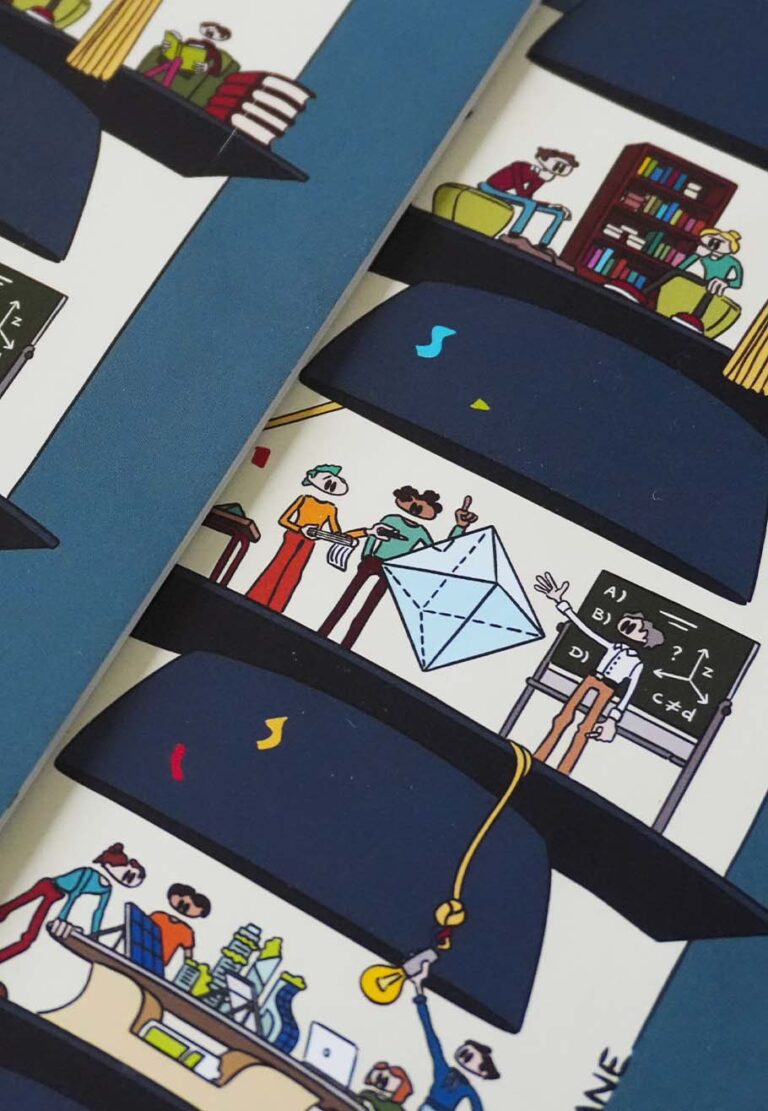 LUVANE - Magazine Cover Honours Education