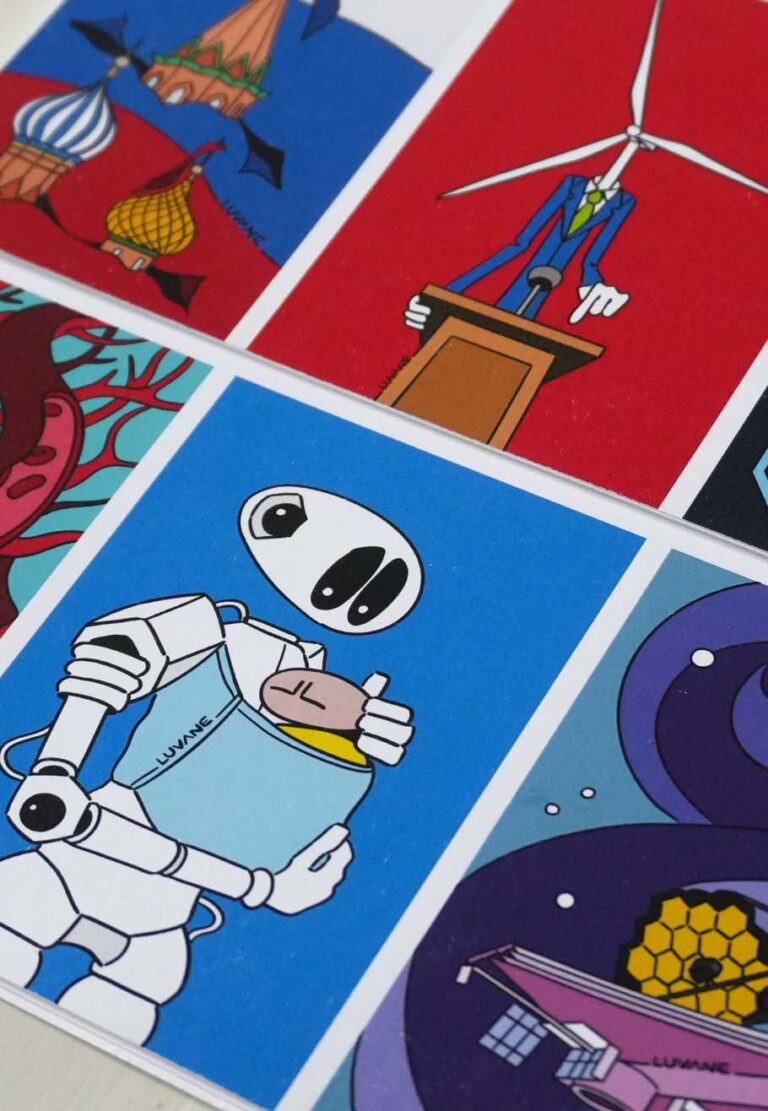 LUVANE - Promo Illustrations