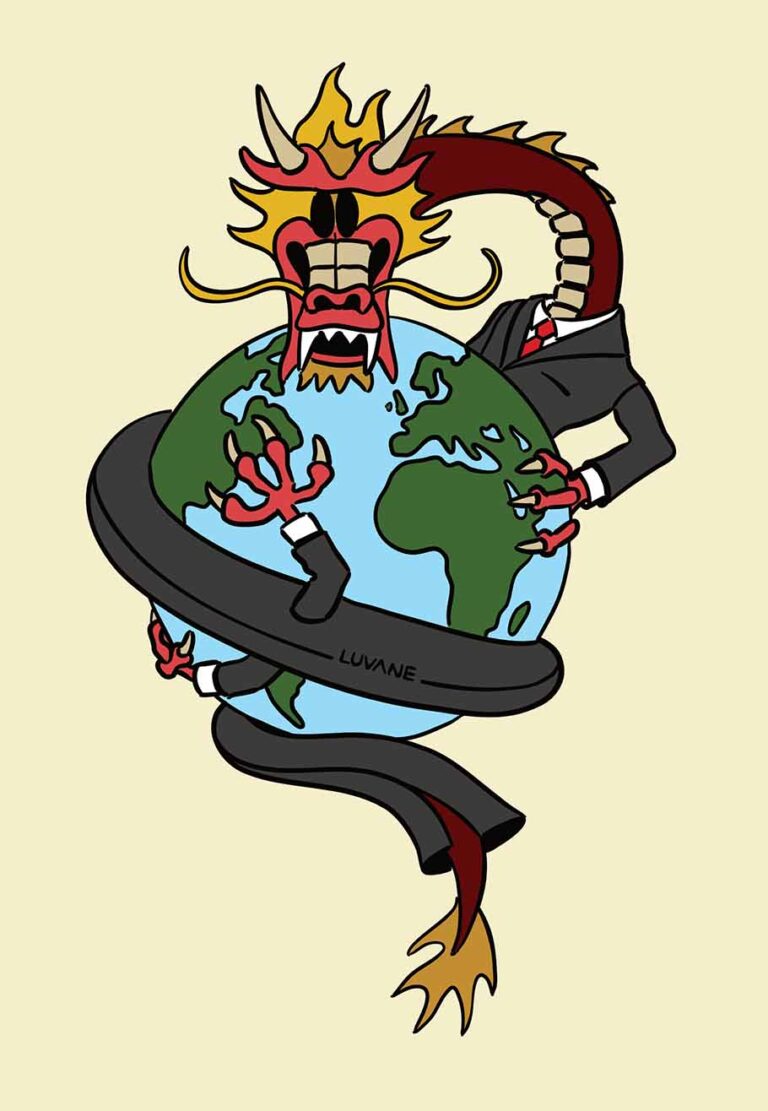 LUVANE - The Geopolitics of China